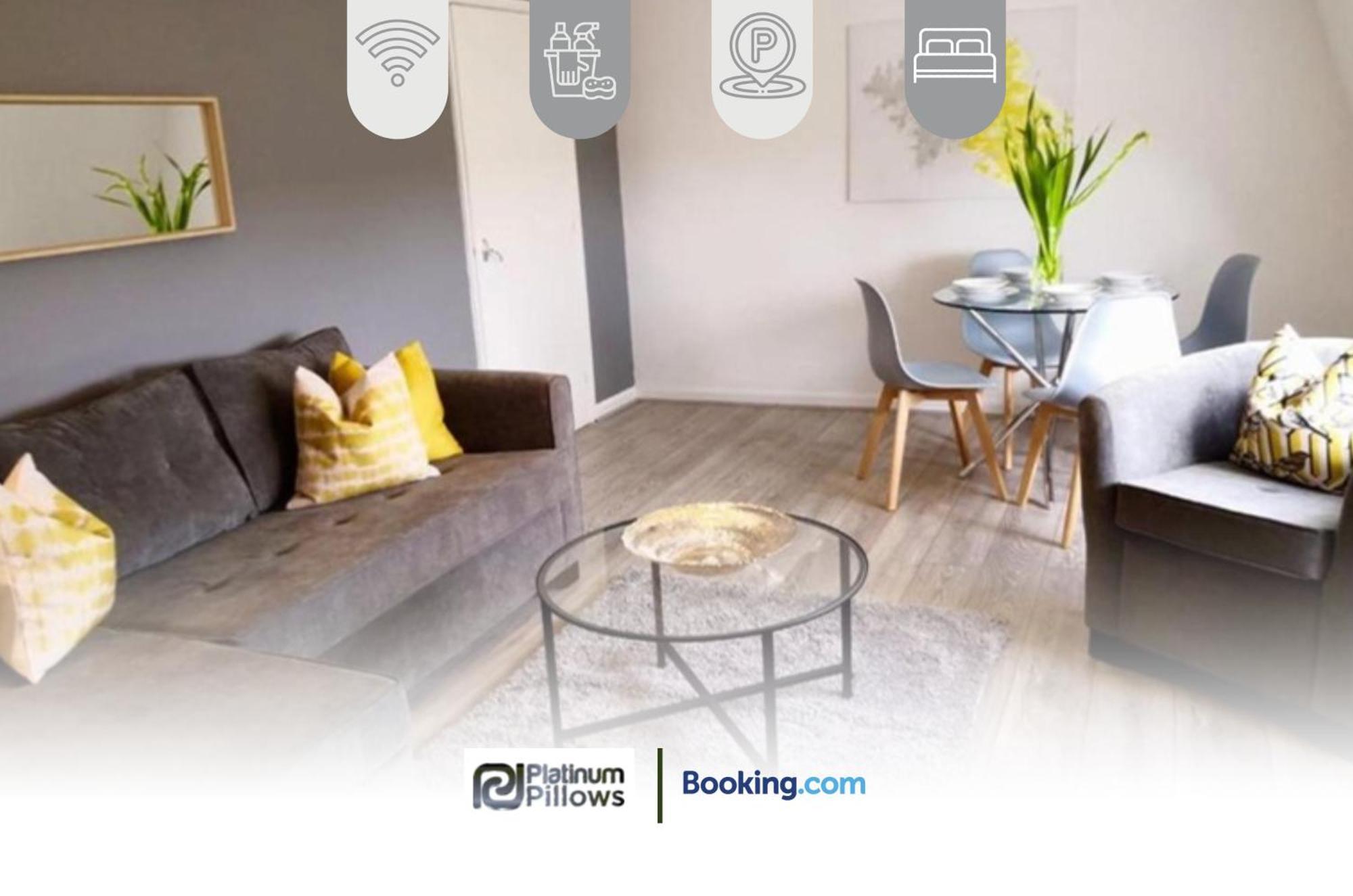 Oxford Apt Near Jr Hospital & Universities, Great Weekly & Long Stay Offers מראה חיצוני תמונה